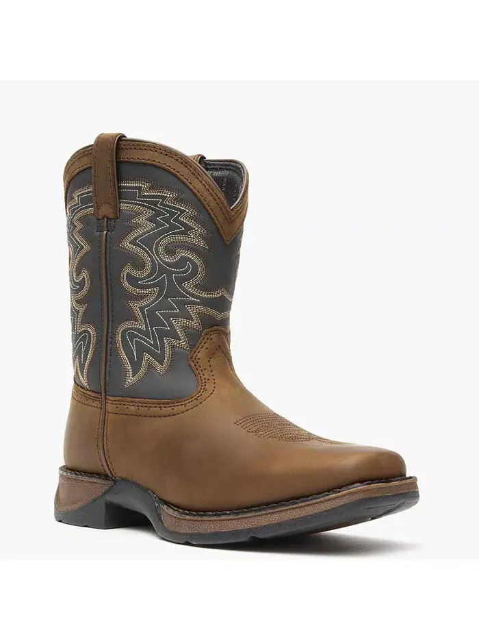 Детские ботинки Lil' Rebelby Western Durango — изображение 1 из 7, бежевый черный