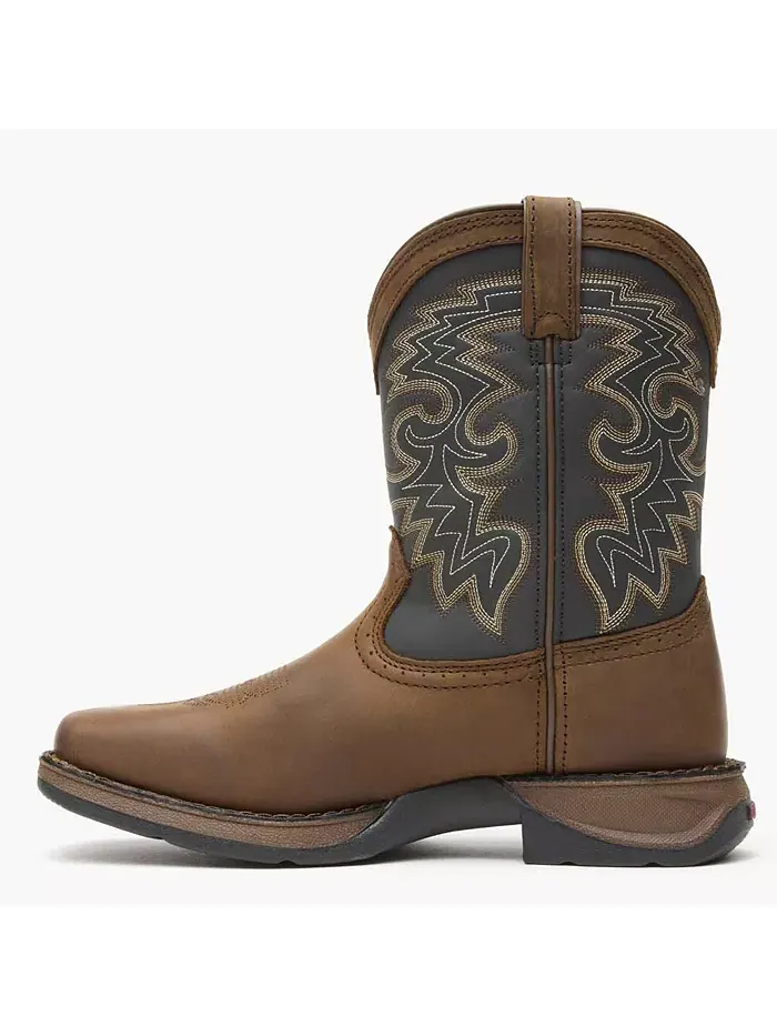 Детские ботинки Lil' Rebelby Western Durango — изображение 5 из 7, бежевый черный