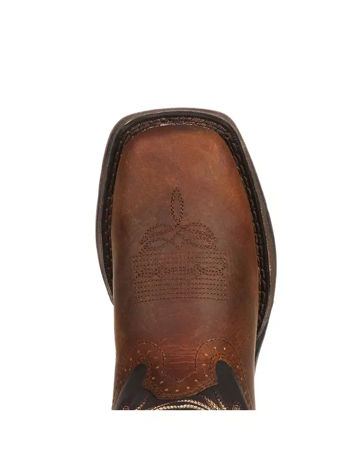 Детские ботинки Lil' Rebelby Western Durango — изображение 6 из 7, бежевый черный