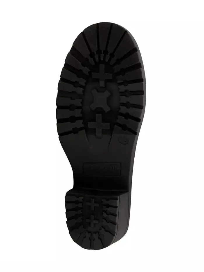 Ботильоны на каблуке с заклепками для маленьких девочек Kenneth Cole New York — изображение 6 из 7, черный