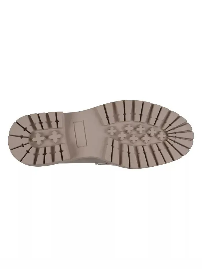 Женские лоферы Tillie с кисточками на подошве и ушками GC Shoes — изображение 5 из 5, бежевый