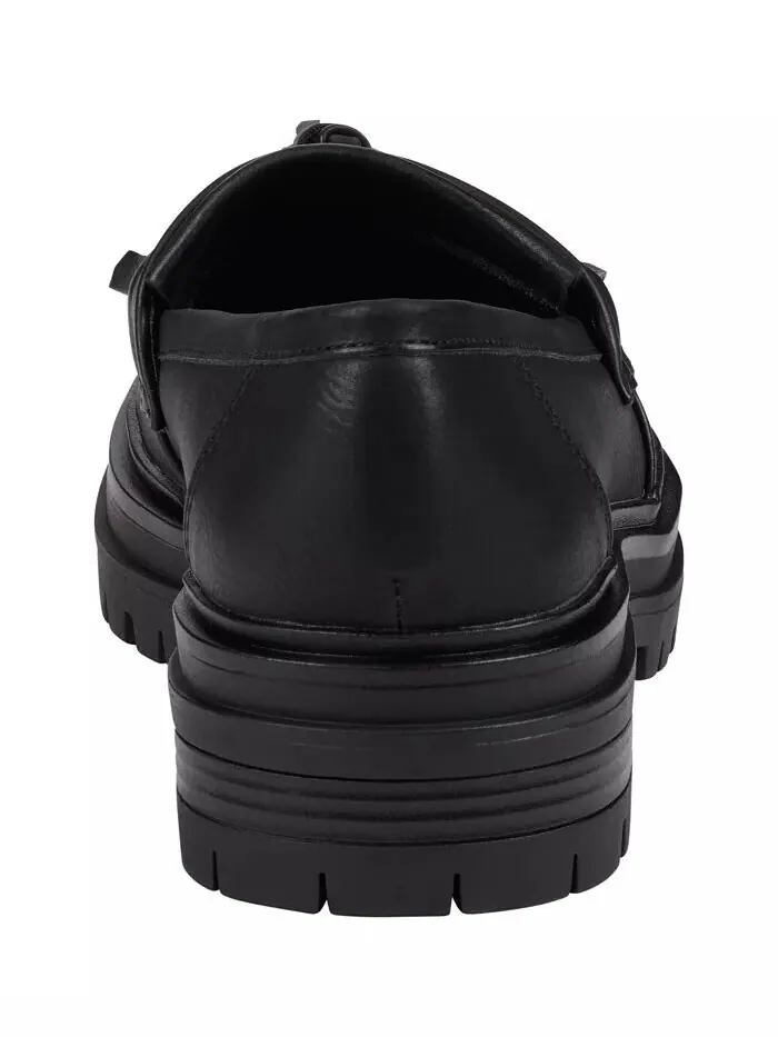 Женские лоферы Tillie с кисточками на подошве и ушками GC Shoes — изображение 3 из 5, черный