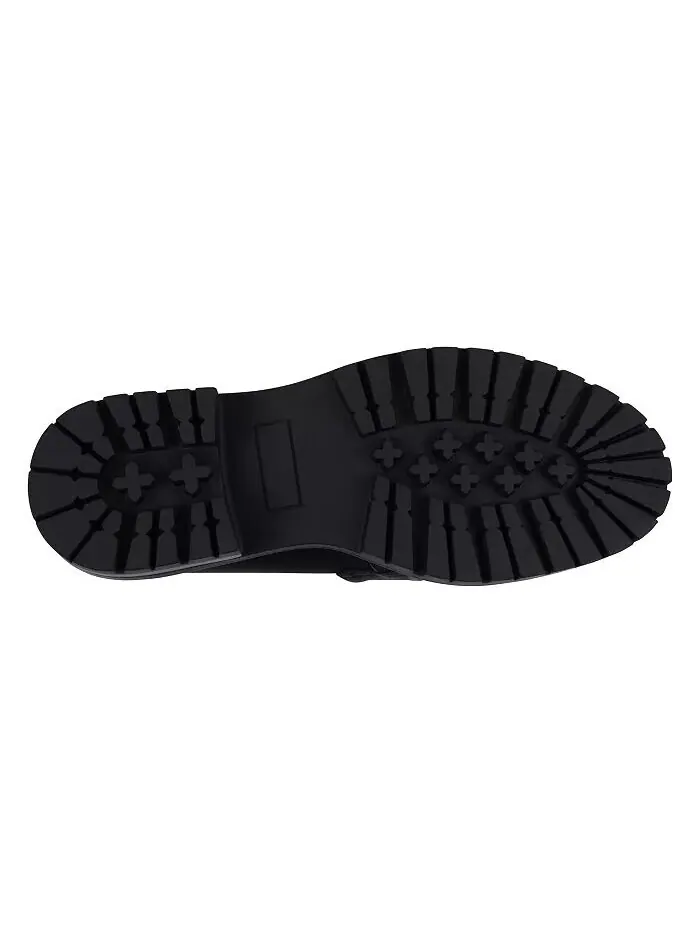 Женские лоферы Tillie с кисточками на подошве и ушками GC Shoes — изображение 5 из 5, черный