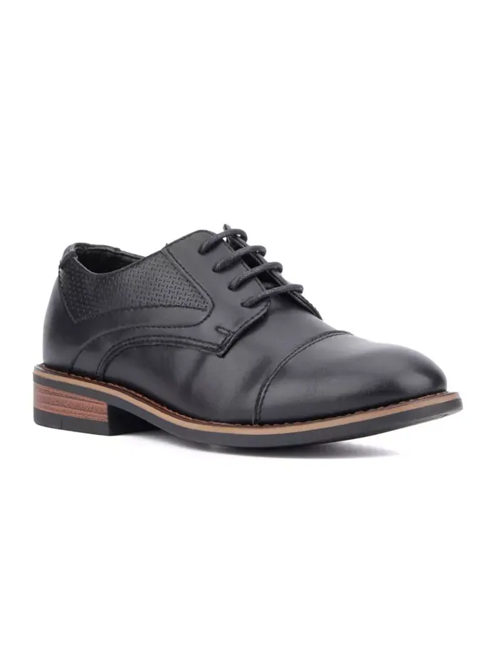 Туфли оксфорды с перфорацией Big Boys Georgie Cap Toe Dress XRAY