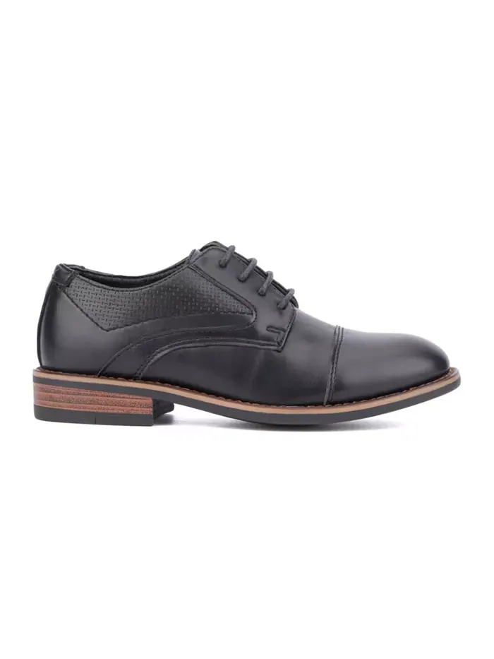 Туфли оксфорды с перфорацией Big Boys Georgie Cap Toe Dress XRAY — изображение 2 из 7, черный