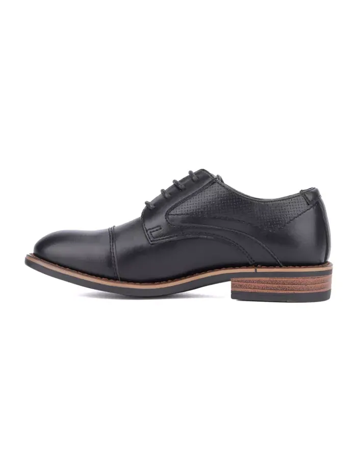 Туфли оксфорды с перфорацией Big Boys Georgie Cap Toe Dress XRAY — изображение 3 из 7, черный