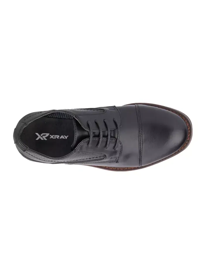 Туфли оксфорды с перфорацией Big Boys Georgie Cap Toe Dress XRAY — изображение 6 из 7, черный