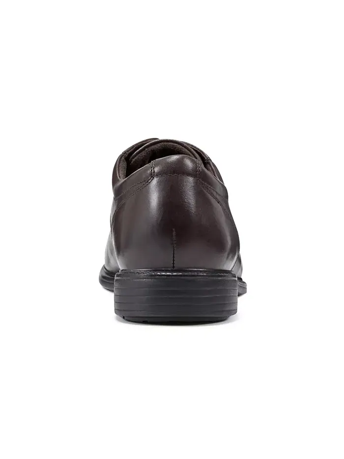 Мужские классические туфли Charles Road с мыском Rockport — изображение 3 из 5, коричневый