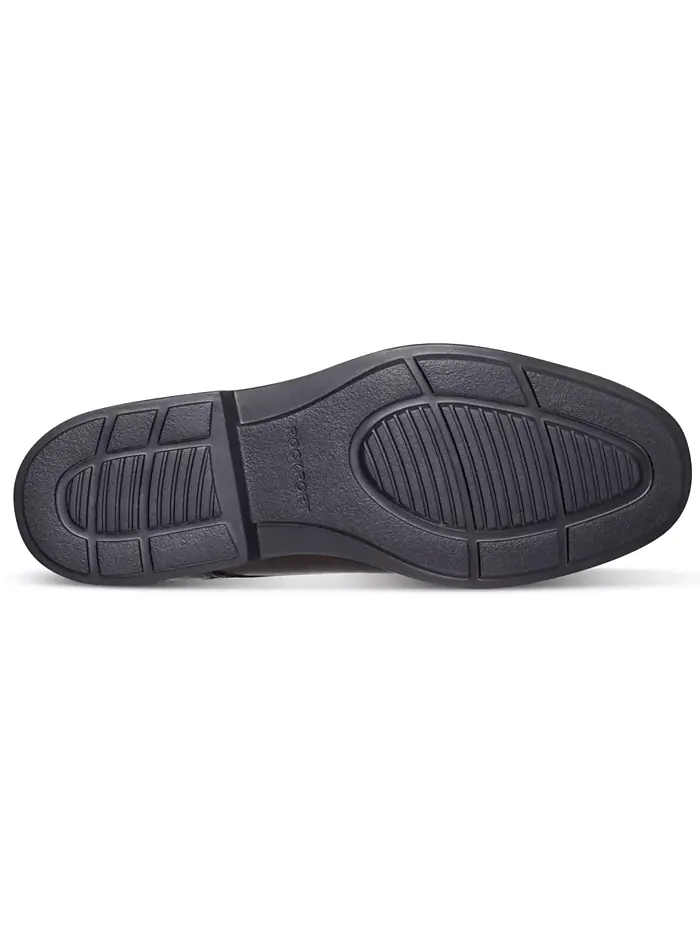 Мужские классические туфли Charles Road с мыском Rockport — изображение 5 из 5, коричневый