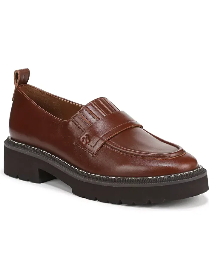 Женские лоферы Shawna Slip-on Naturalizer — изображение 1 из 5, коричневый