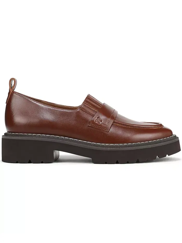 Женские лоферы Shawna Slip-on Naturalizer — изображение 2 из 5, коричневый