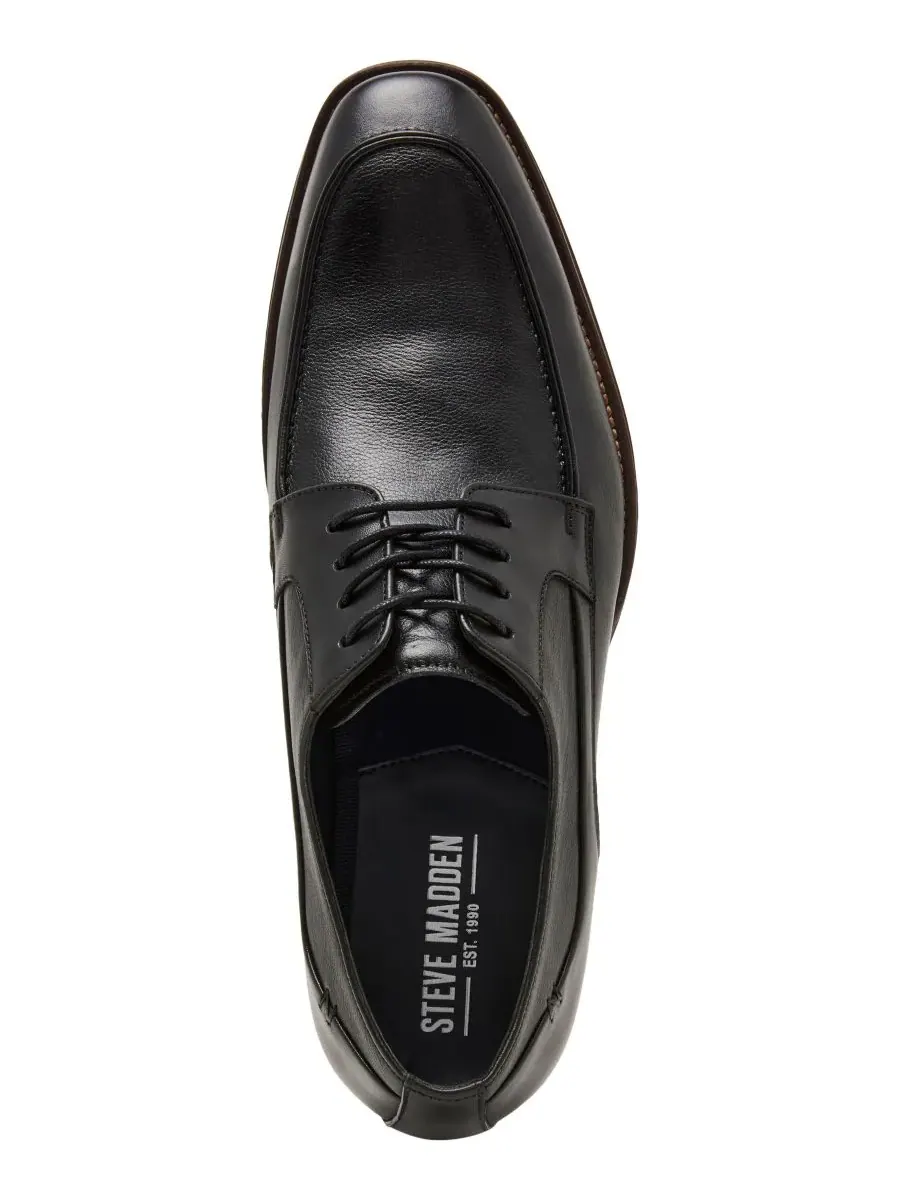 Мужские туфли Ardsley на шнуровке Steve Madden — изображение 4 из 7, черный