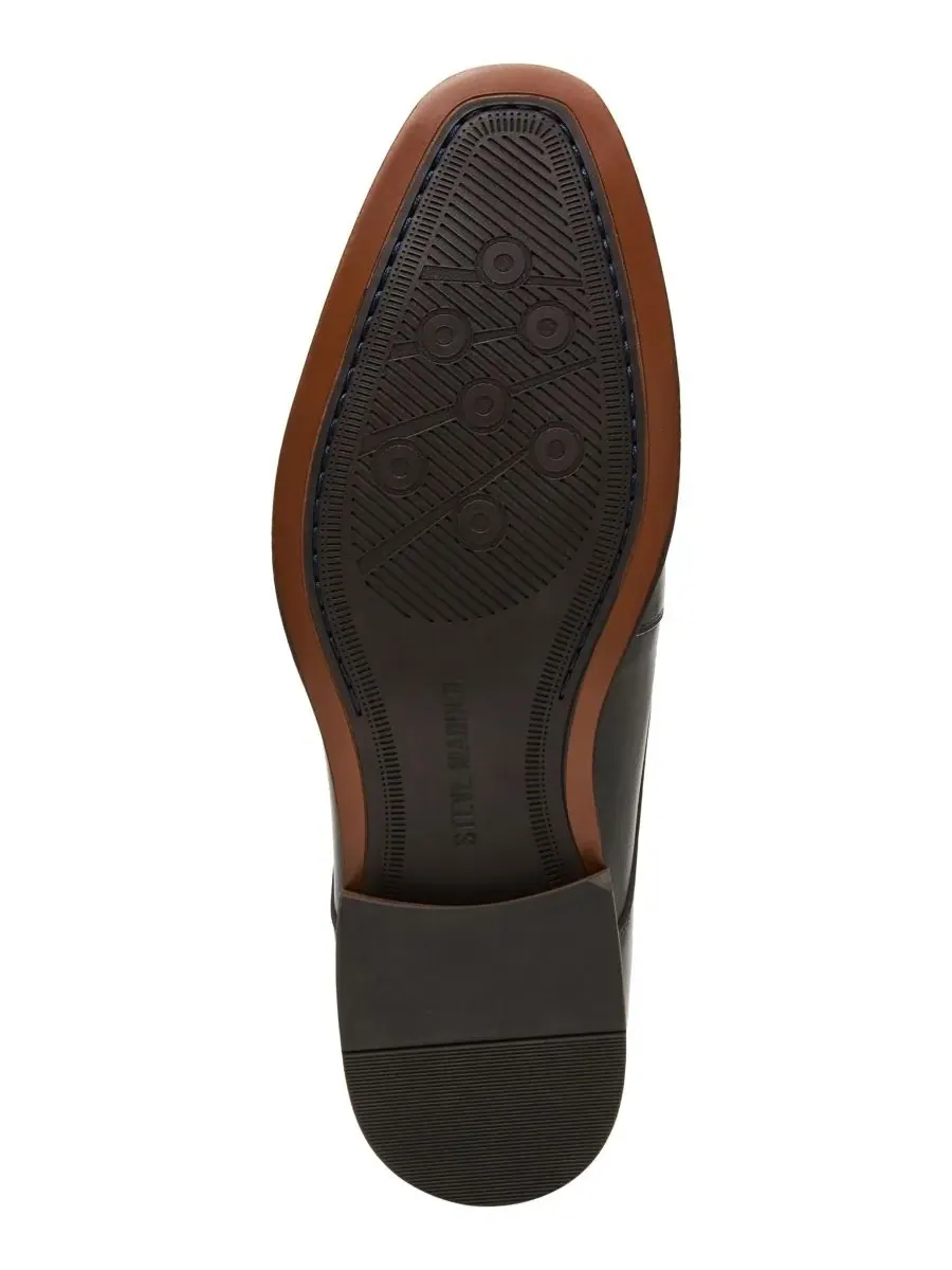 Мужские туфли Ardsley на шнуровке Steve Madden — изображение 5 из 7, черный