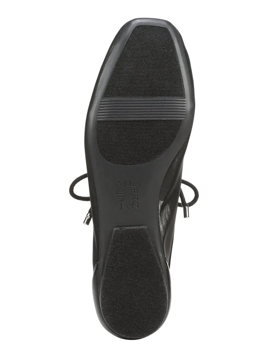 Женские кроссовки Chazz Oxford на шнуровке Naturalizer — изображение 5 из 5, черный
