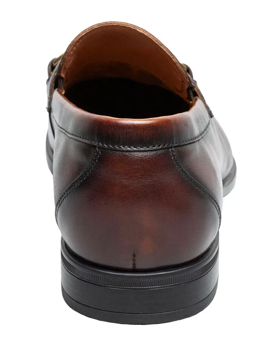 Лоферы Pregamo Moc-Toe Bit Loafer II Florsheim — изображение 3 из 6, коричневый