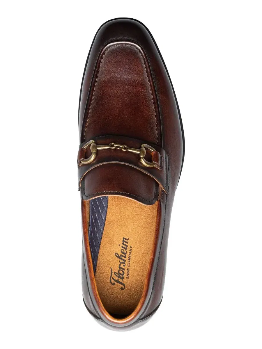 Лоферы Pregamo Moc-Toe Bit Loafer II Florsheim — изображение 4 из 6, коричневый