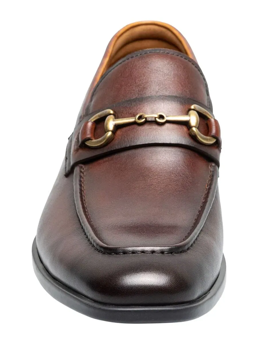 Лоферы Pregamo Moc-Toe Bit Loafer II Florsheim — изображение 6 из 6, коричневый