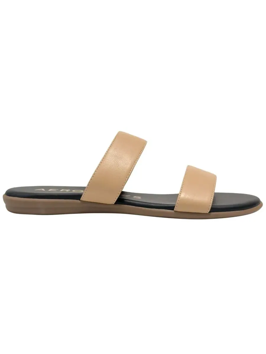 Женские сандалии-слипоны Concetta Aerosoles — изображение 2 из 6, бежевый
