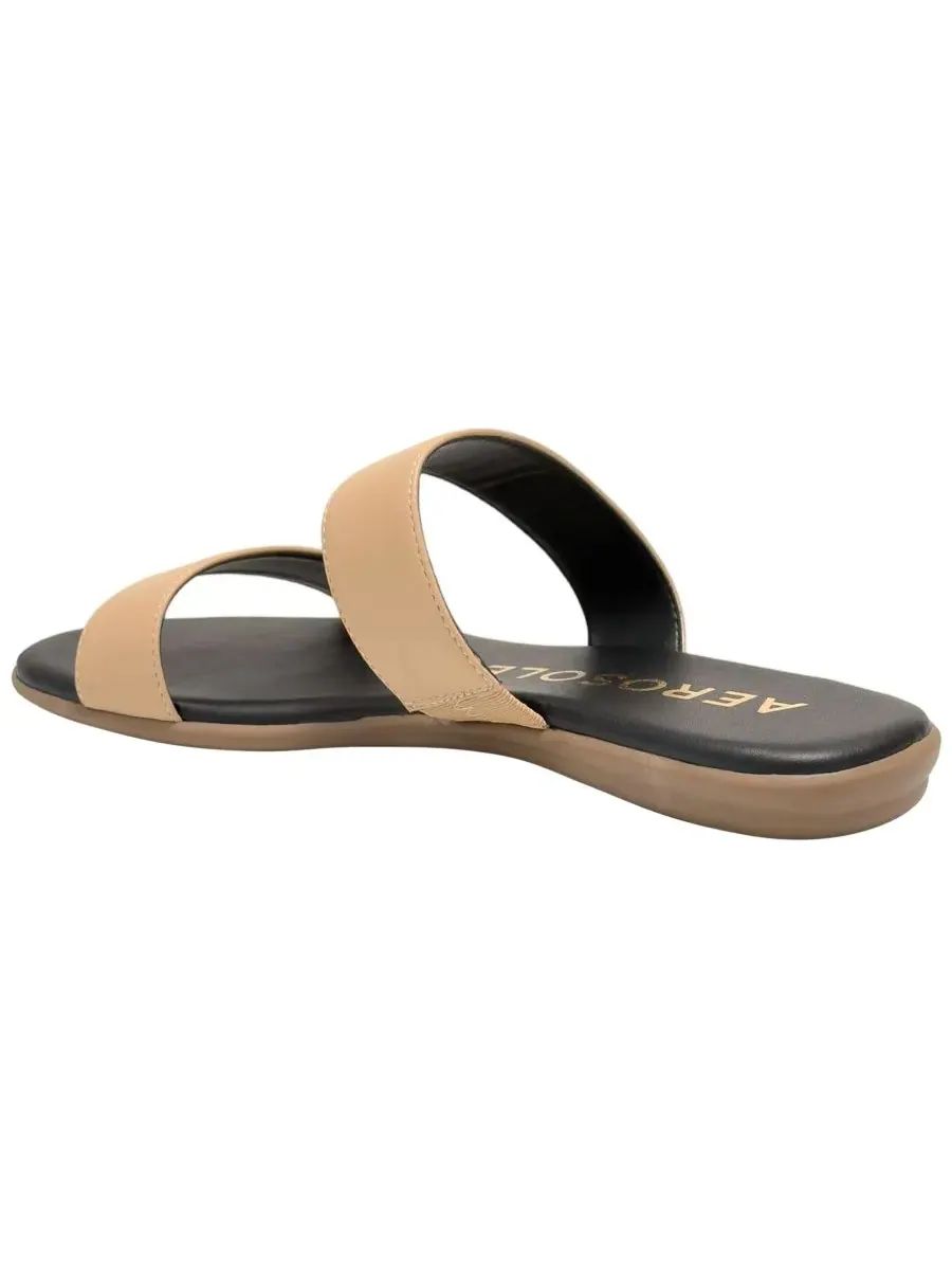 Женские сандалии-слипоны Concetta Aerosoles — изображение 6 из 6, бежевый