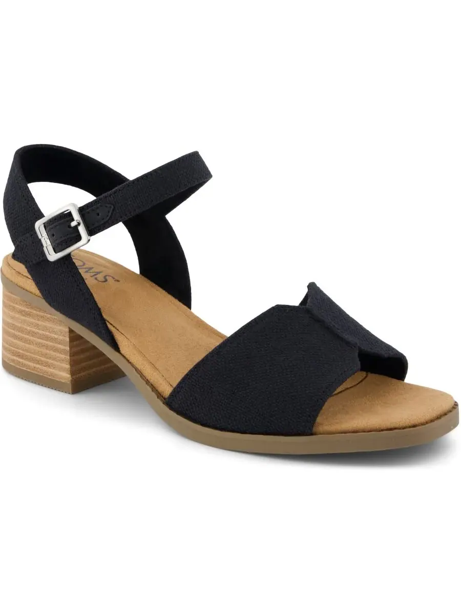 Женские сандалии Eloise на блочном каблуке TOMS
