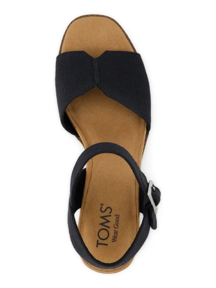 Женские сандалии Eloise на блочном каблуке TOMS — изображение 4 из 5, черный