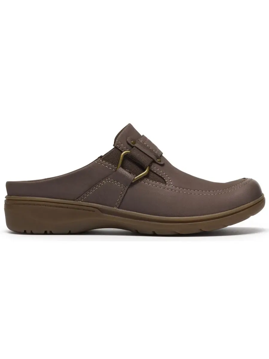 Женские мюли Clarks Collection Carleigh Viola — изображение 2 из 6, грибной