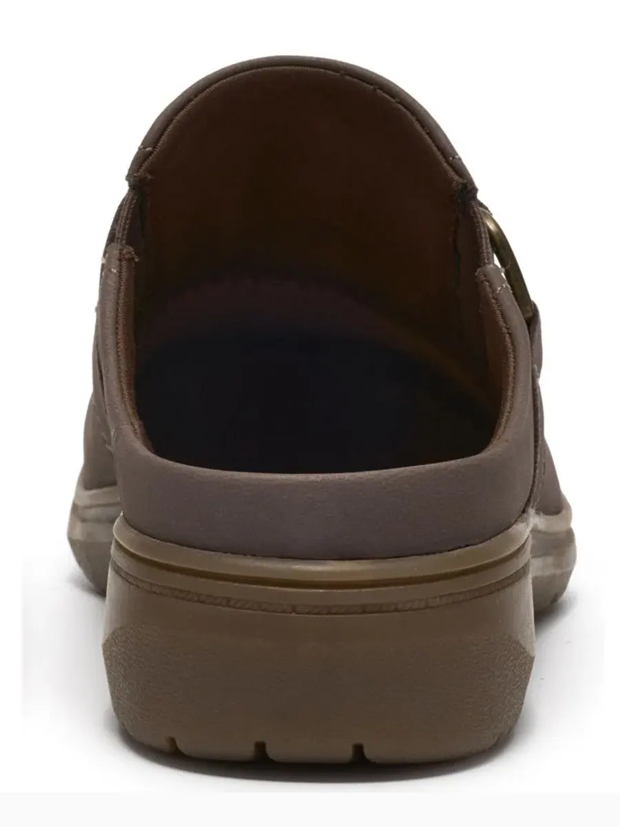 Женские мюли Clarks Collection Carleigh Viola — изображение 3 из 6, грибной