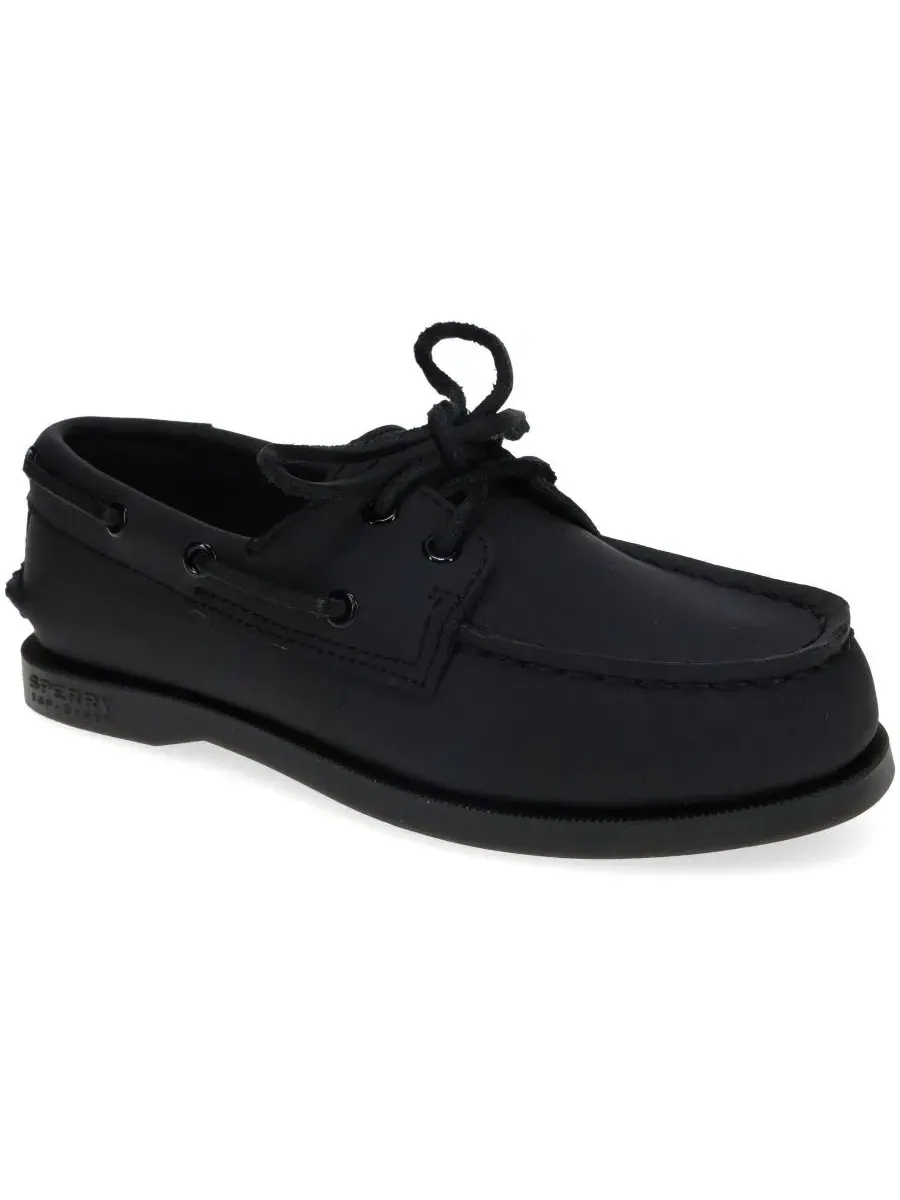 Мокасины Sperry Authentic Original Boat Shoe — изображение 1 из 5, черный