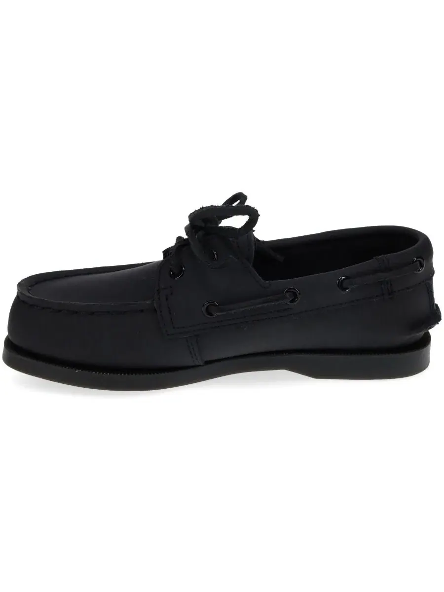 Мокасины Sperry Authentic Original Boat Shoe — изображение 2 из 5, черный