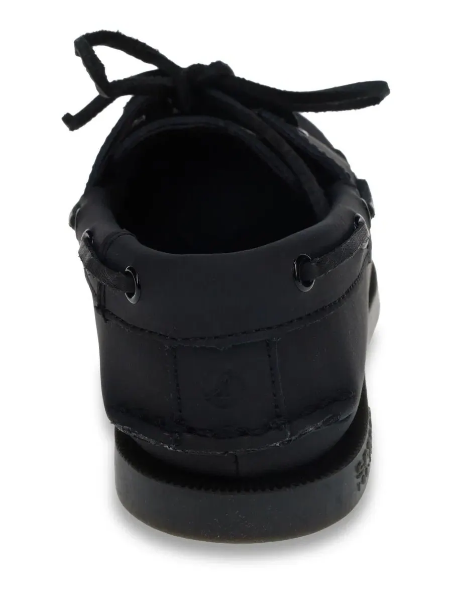 Мокасины Sperry Authentic Original Boat Shoe — изображение 5 из 5, черный