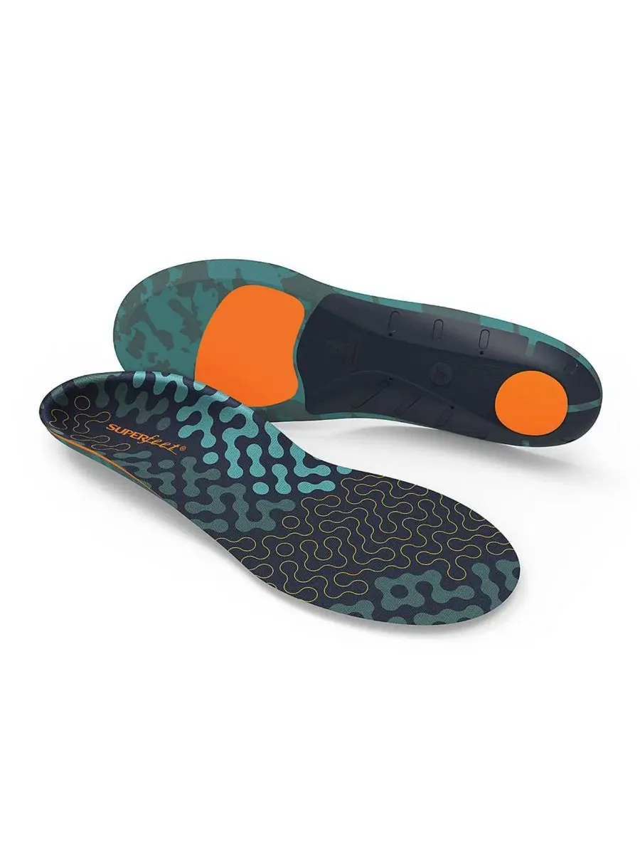 Стельки Run Cushion High Arch Insoles - поддержка свода стопы - регулируемые по размеру вставки для — мульти