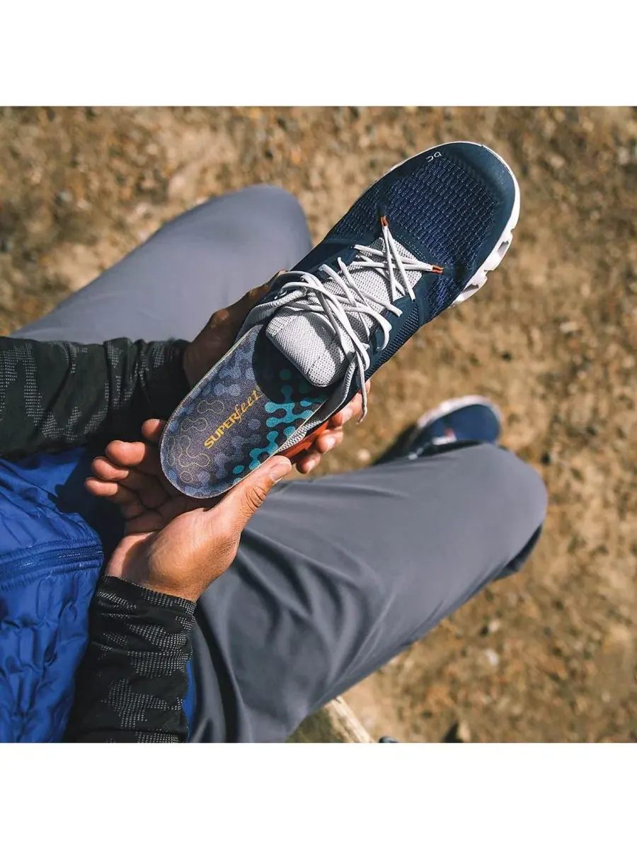 Стельки Run Cushion High Arch Insoles - поддержка свода стопы - регулируемые по размеру вставки для — изображение 5 из 5