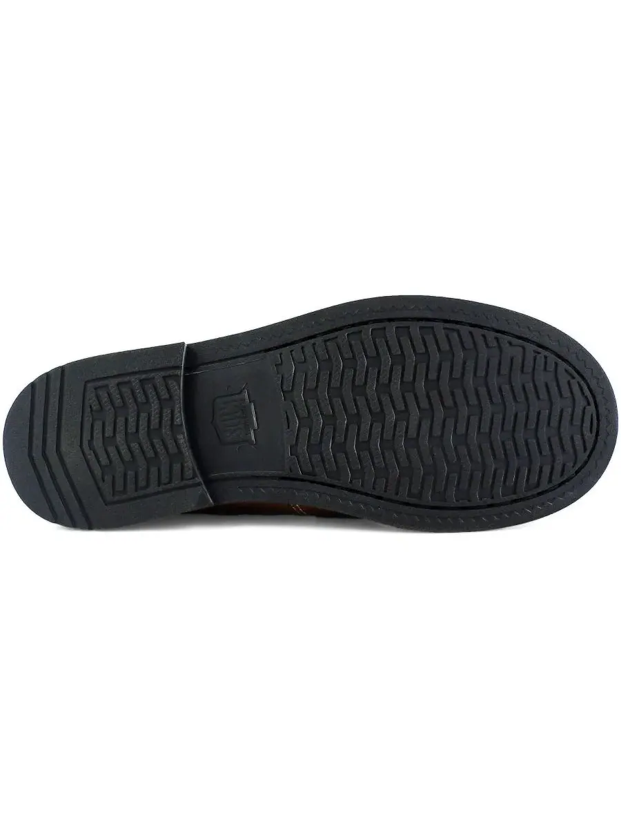 Туфли-лoaферы для мальчика Croquet Penny Loafer JR Florsheim — изображение 7 из 7, бежевый