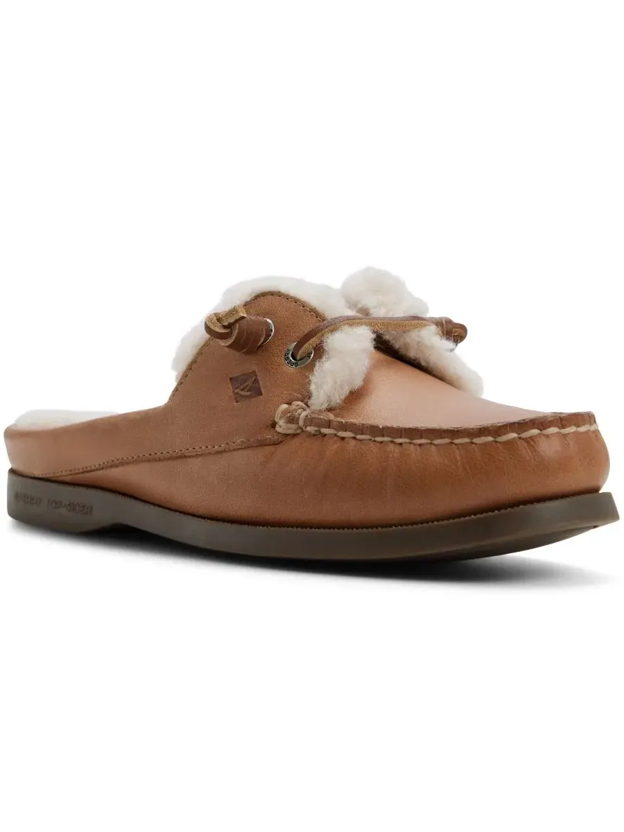 Мокасины-мюли Authentic Original Mule Sperry — изображение 1 из 5, бежевый
