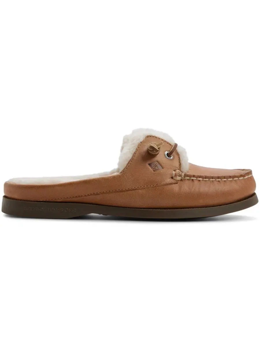 Мокасины-мюли Authentic Original Mule Sperry — изображение 2 из 5, бежевый