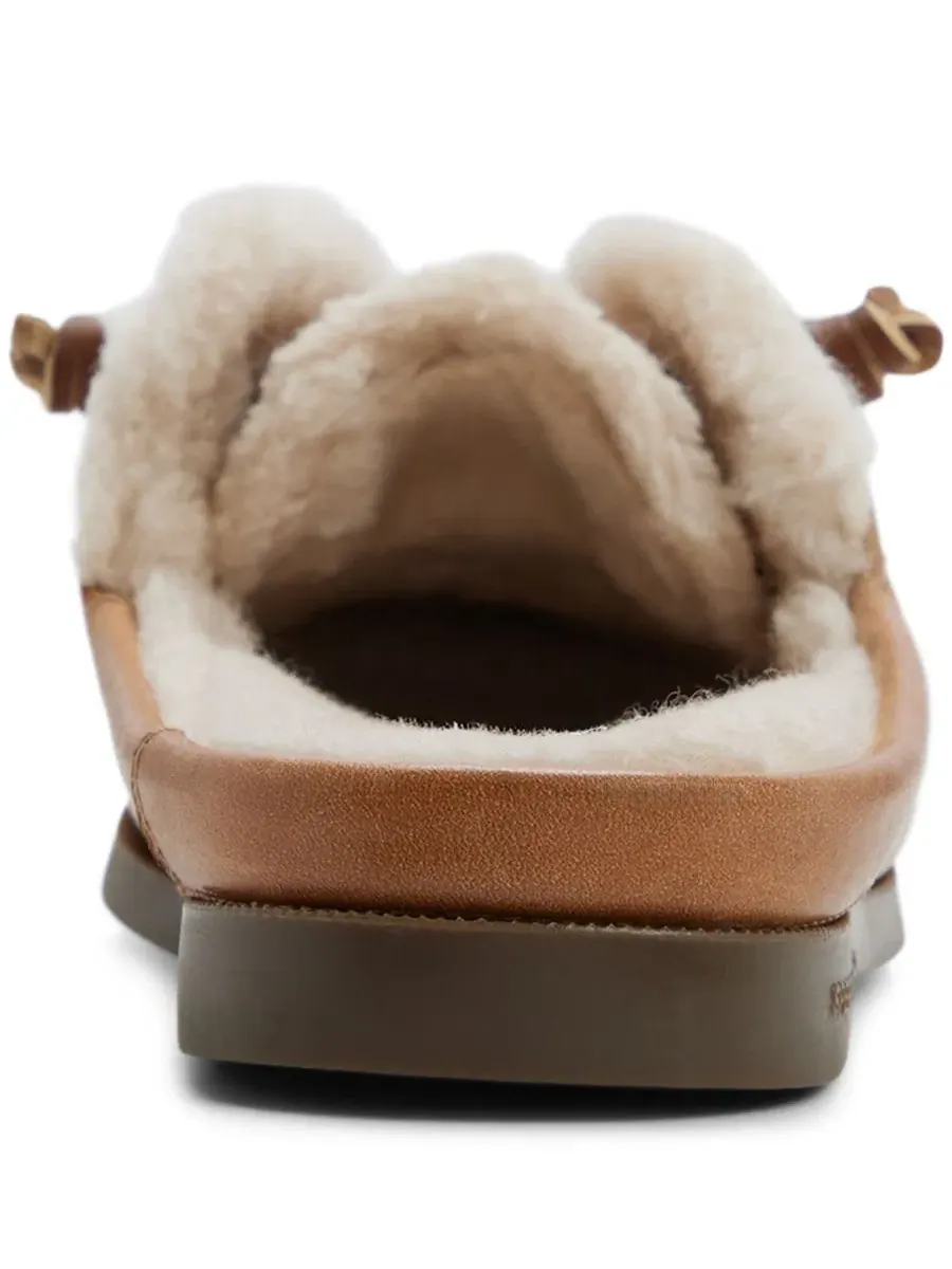 Мокасины-мюли Authentic Original Mule Sperry — изображение 3 из 5, бежевый