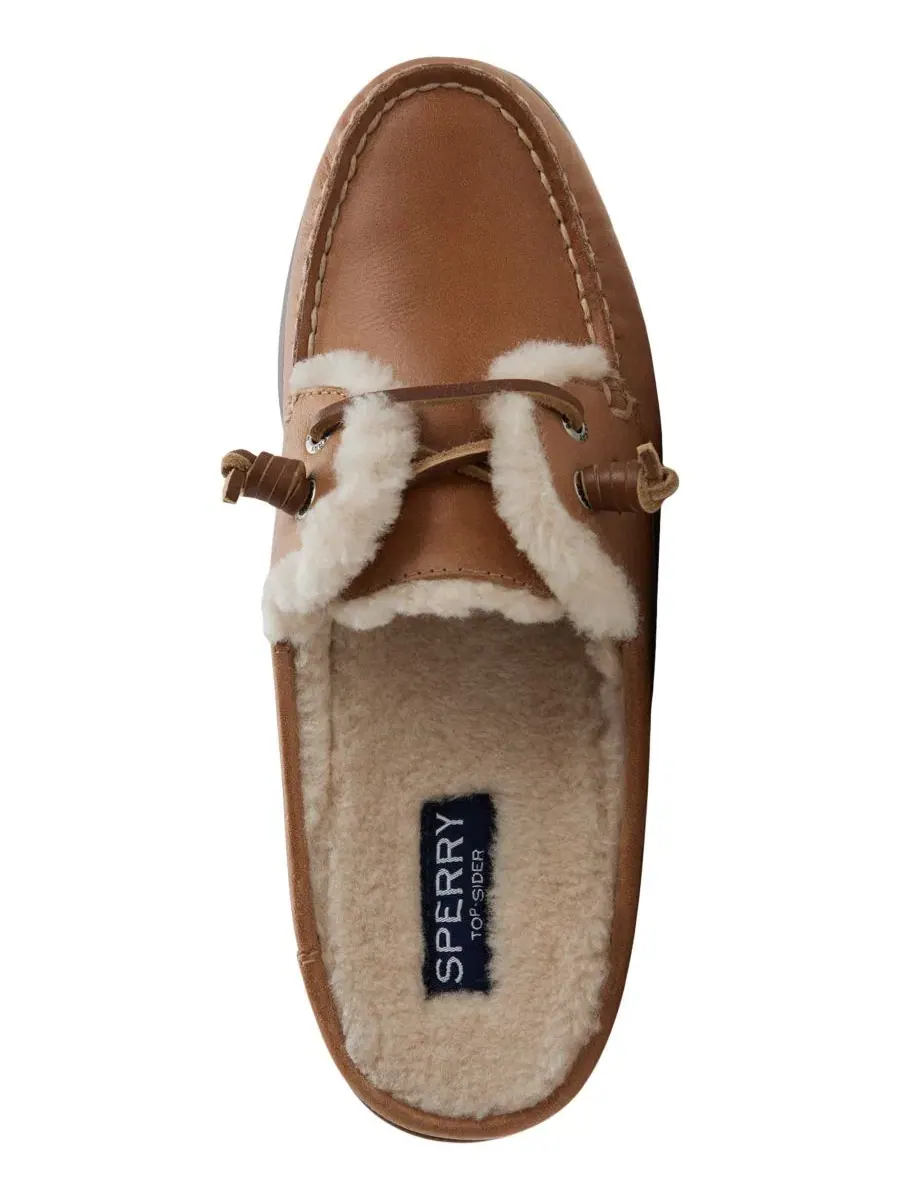Мокасины-мюли Authentic Original Mule Sperry — изображение 4 из 5, бежевый