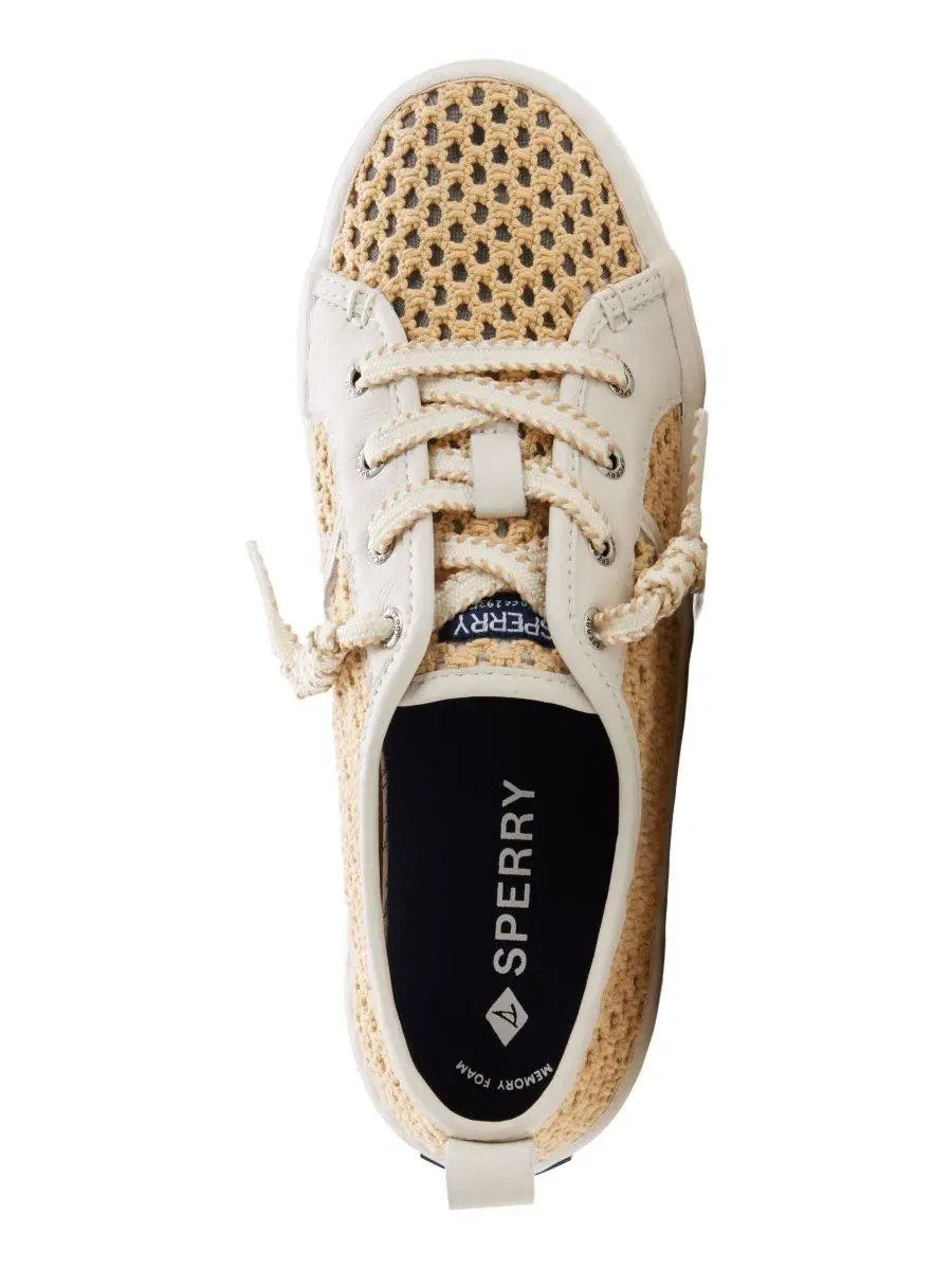 Женские кроссовки Crest Wave на шнуровке Sperry — изображение 4 из 5, прозрачный