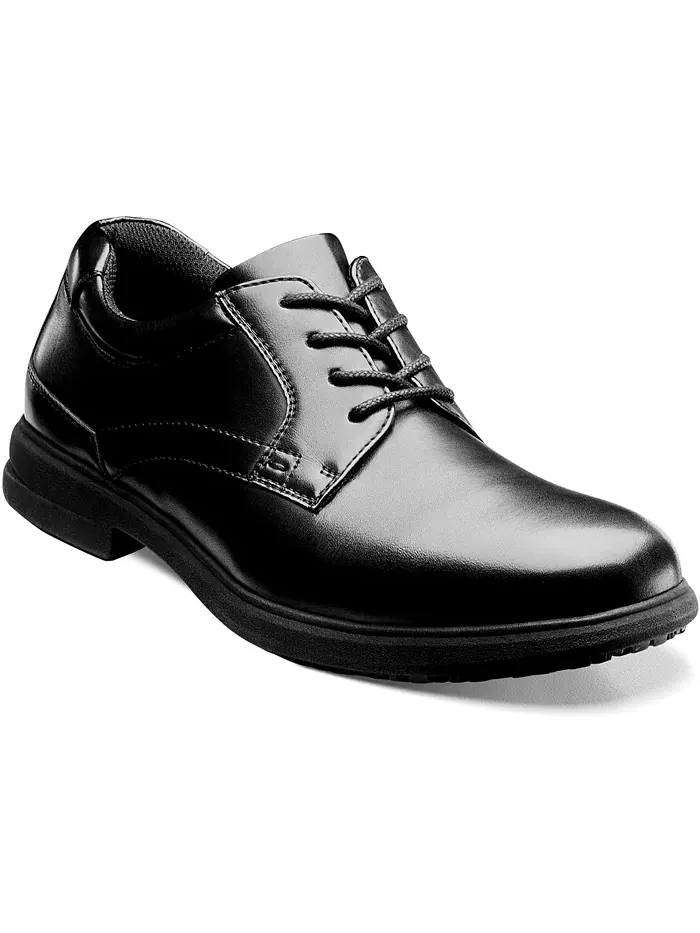 Мужские оксфорды Sherman Plain Toe с противоскользящей подошвой Nunn Bush