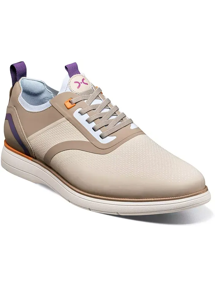 Мужские туфли Everidge Plain Toe на эластичных шнурках Stacy Adams