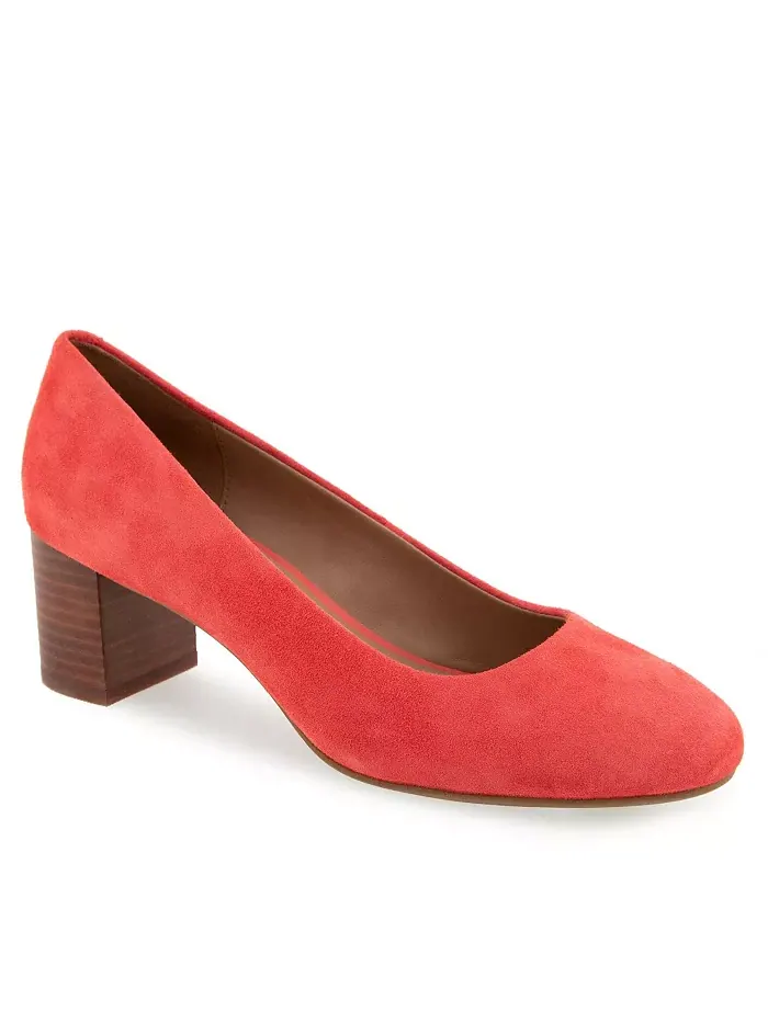 Женские туфли-лодочки Ebel с круглым носком Aerosoles