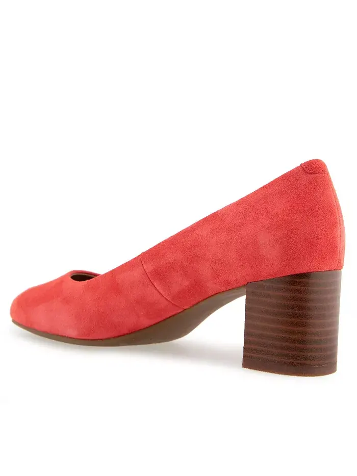 Женские туфли-лодочки Ebel с круглым носком Aerosoles — изображение 6 из 6, коралловый