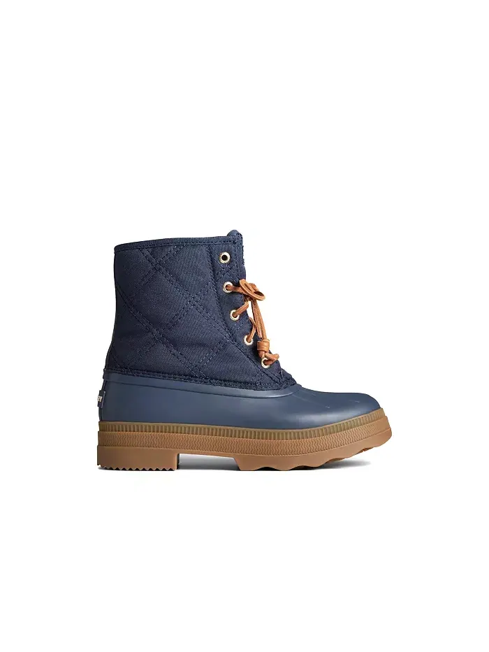 Женские ботинки Saltwater 2.0 с круглым носком Sperry — изображение 6 из 9, зеленый