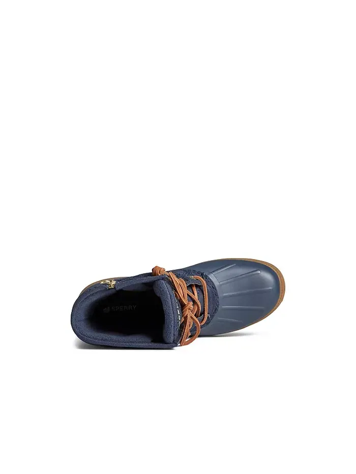 Женские ботинки Saltwater 2.0 с круглым носком Sperry — изображение 8 из 9, зеленый