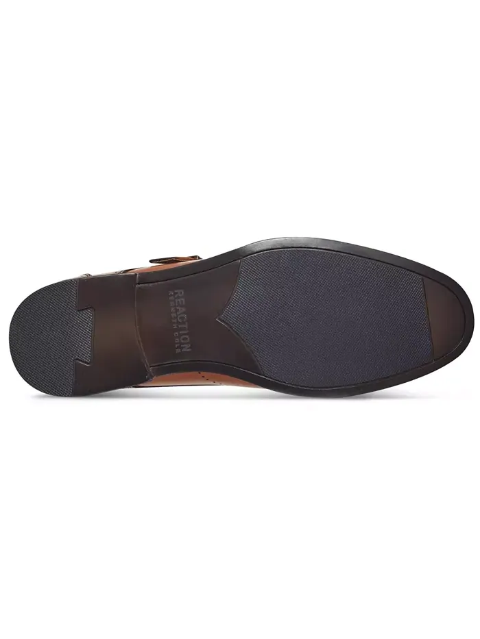 Мужские туфли Cheer Single Monk Strap Kenneth Cole Reaction — изображение 5 из 5, бежевый/бежевый