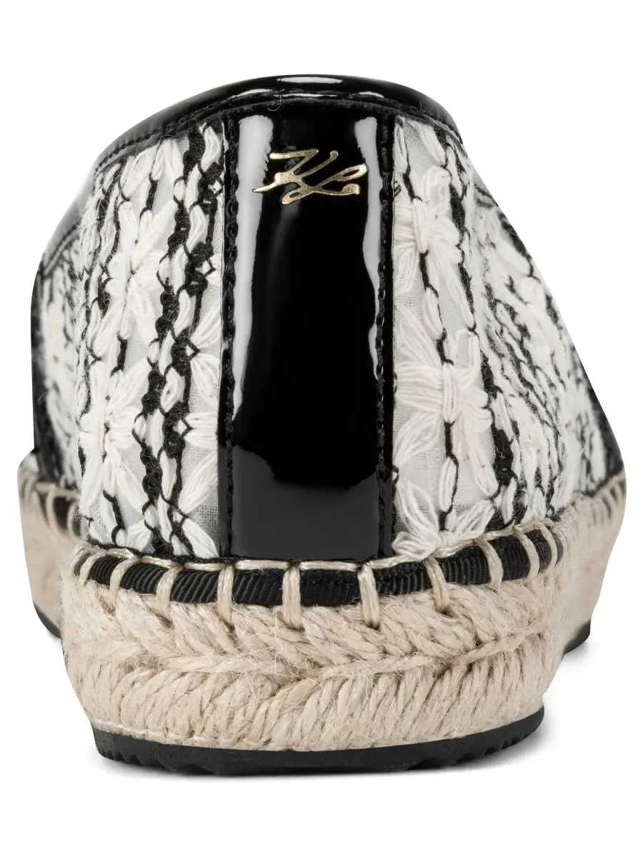 Женские эспадрильи Millicent Karl Lagerfeld Paris — 3