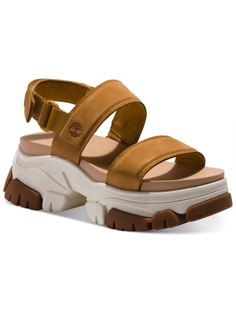 Сандалии-слингбэки с двумя ремешками Adley Way Timberland — изображение 1 из 9, коричневый
