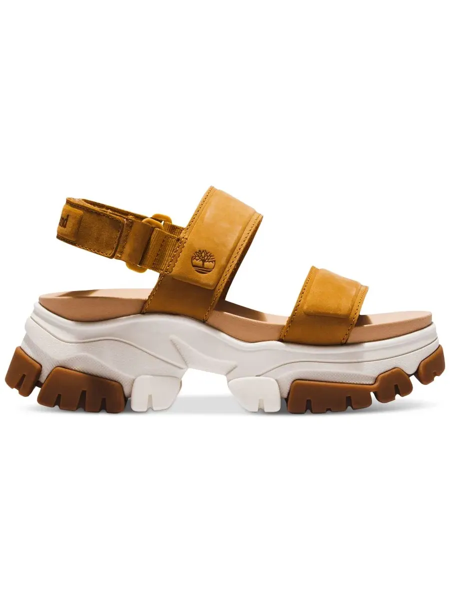 Сандалии-слингбэки с двумя ремешками Adley Way Timberland — изображение 2 из 9, коричневый