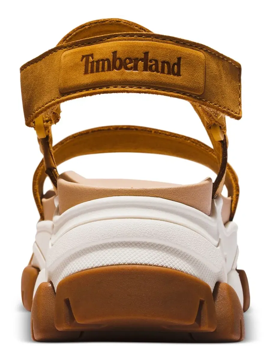 Сандалии-слингбэки с двумя ремешками Adley Way Timberland — изображение 3 из 9, коричневый
