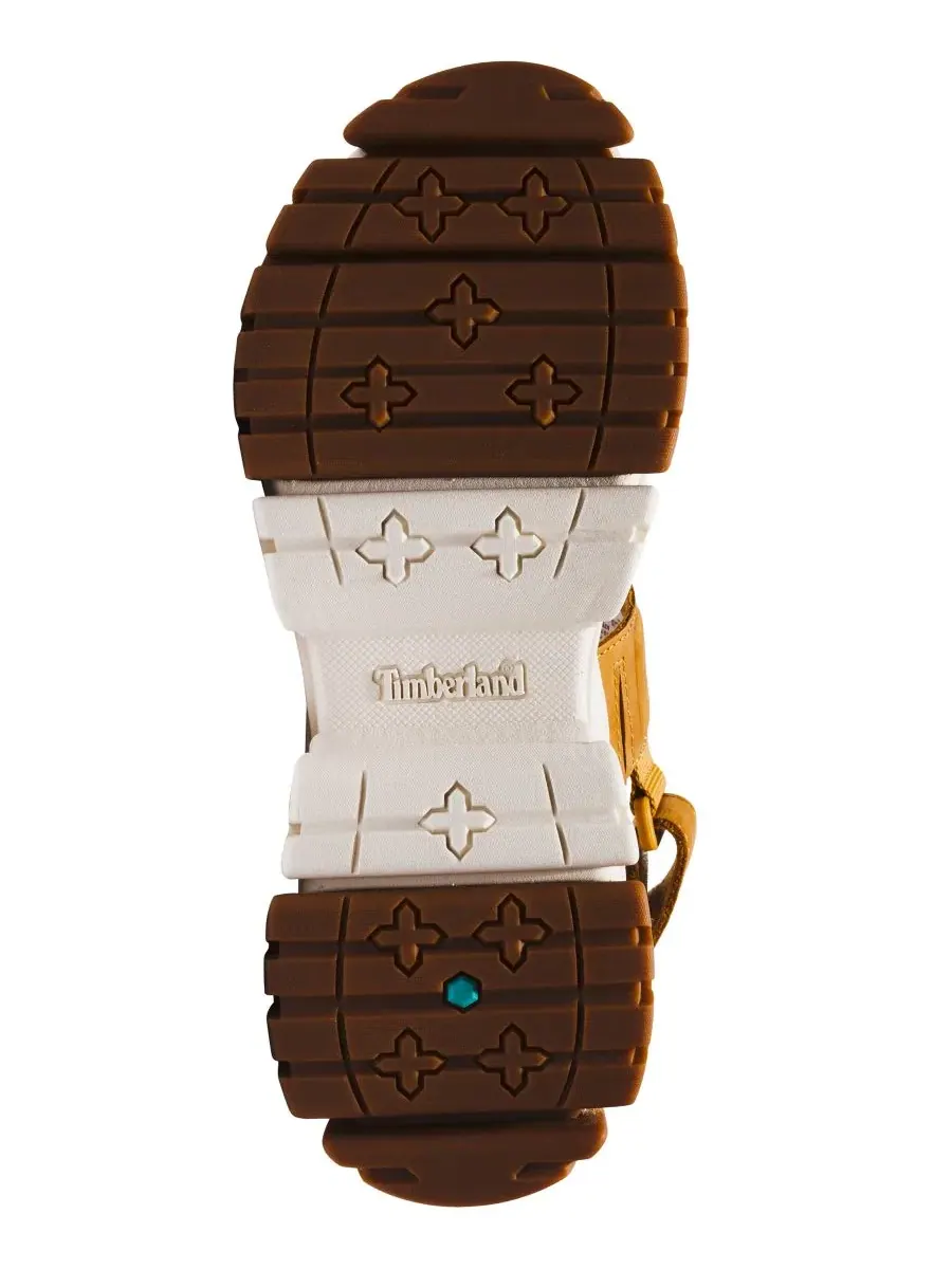 Сандалии-слингбэки с двумя ремешками Adley Way Timberland — изображение 5 из 9, коричневый